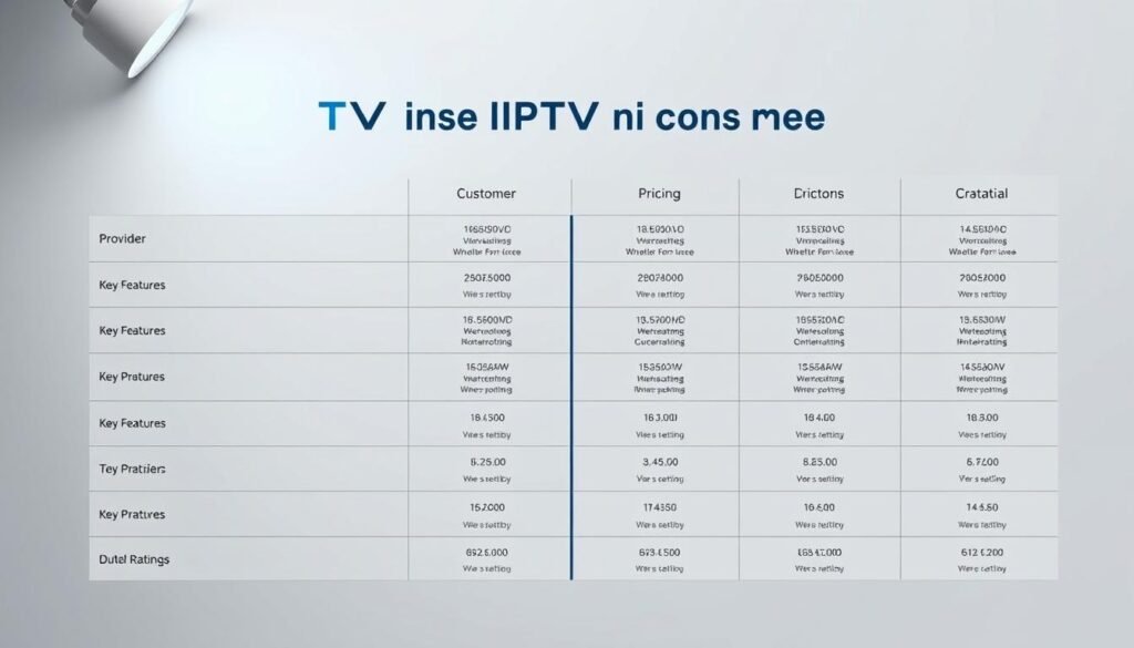 IPTV Anbieter Vergleich