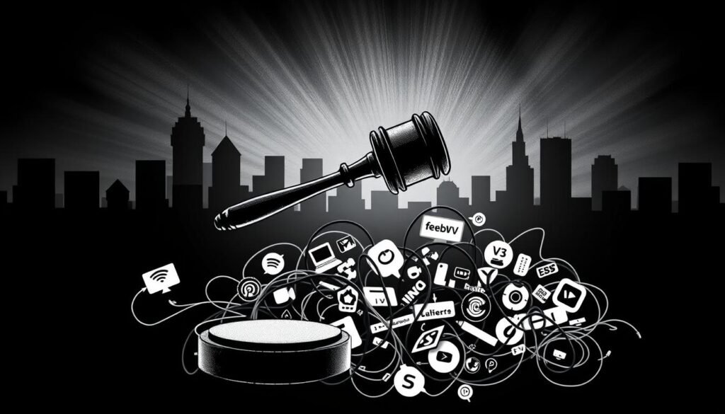 IPTV Urheberrecht Ist IPTV illegal
